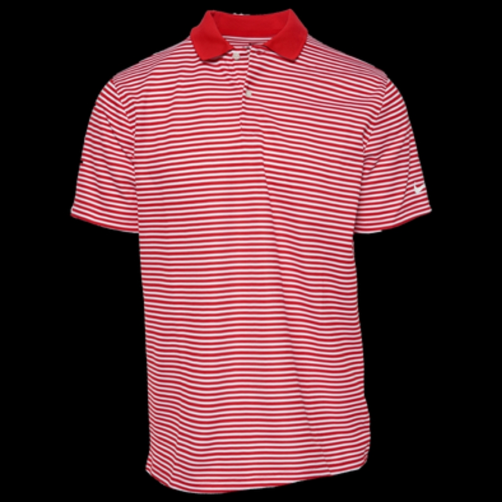 Nike Dri-FIT- CLASSIC POLO WITH STRETCH & STRIP